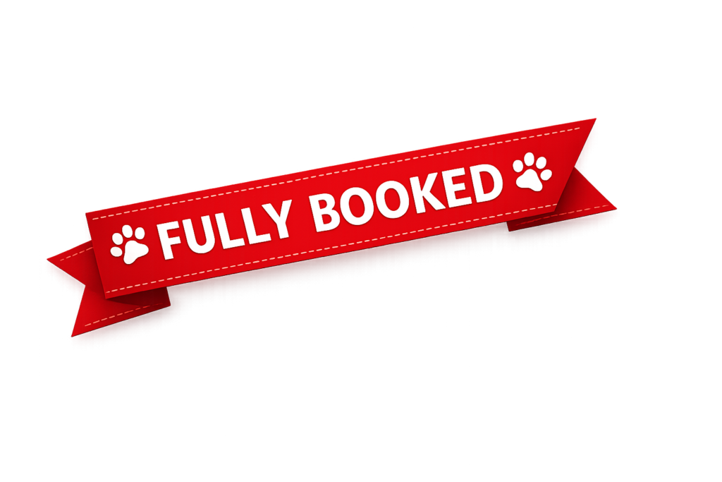 fully booked banner